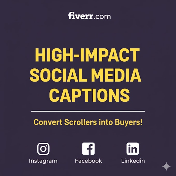 write engaging and high converting social