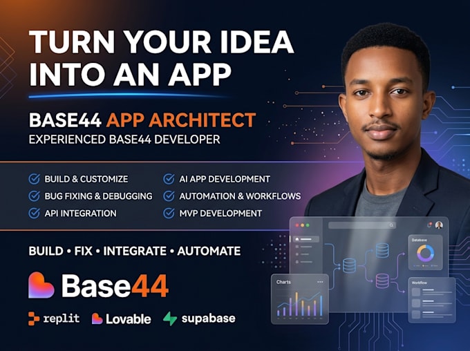 base44 expert base44 bugfixing base44 to lovable base44 web app to replit