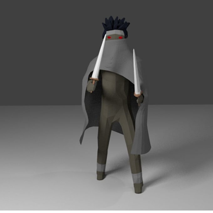 3d character design, realistic character, character modeling, rigging, low poly