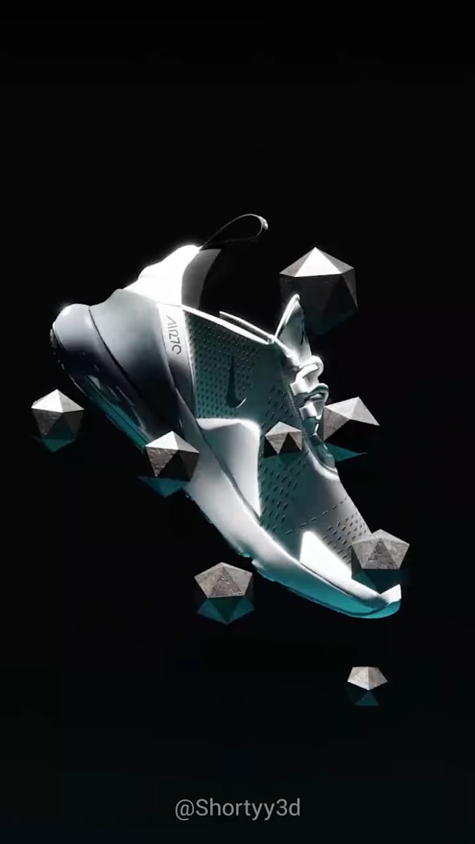 Do 3d shoe animation 3d shoe video ads 3d shoe design 3d model shoe ...