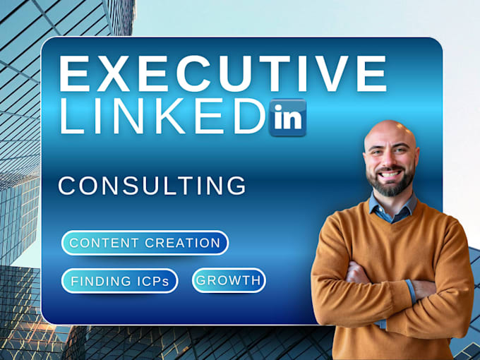 provide executive linkedin consulting