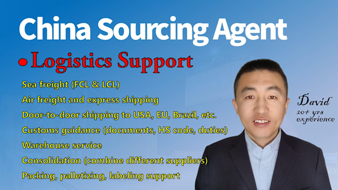 provide china logistics support for global shipping