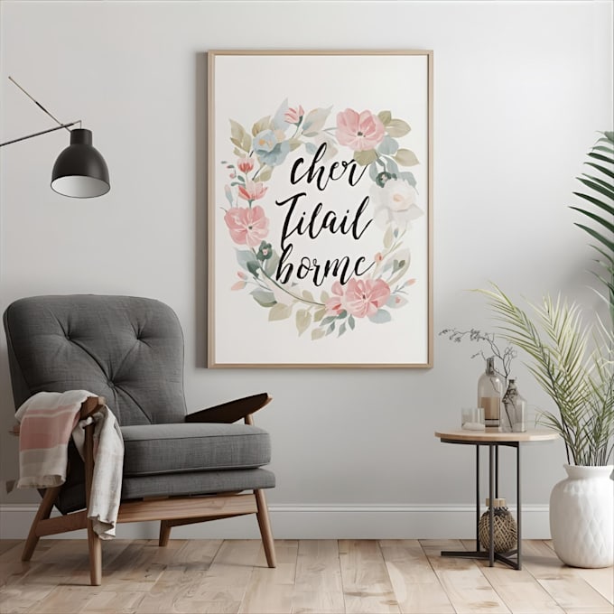 make unique poster and canvas wall art designs
