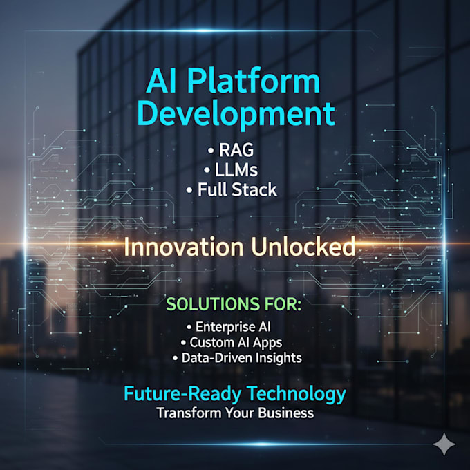 build intelligent ai web apps with rag, llms and full stack application