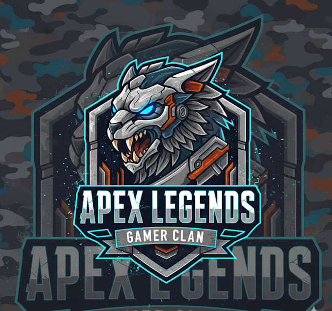 design a custom apex legends gaming logo