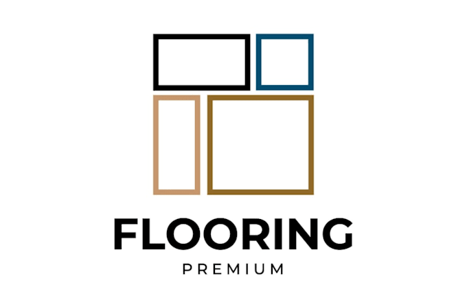create amazing professional premium flooring logo design