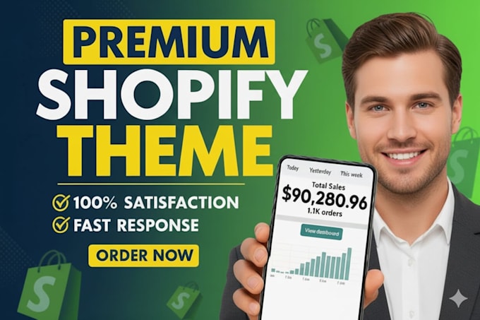 install premium shopify theme for your store