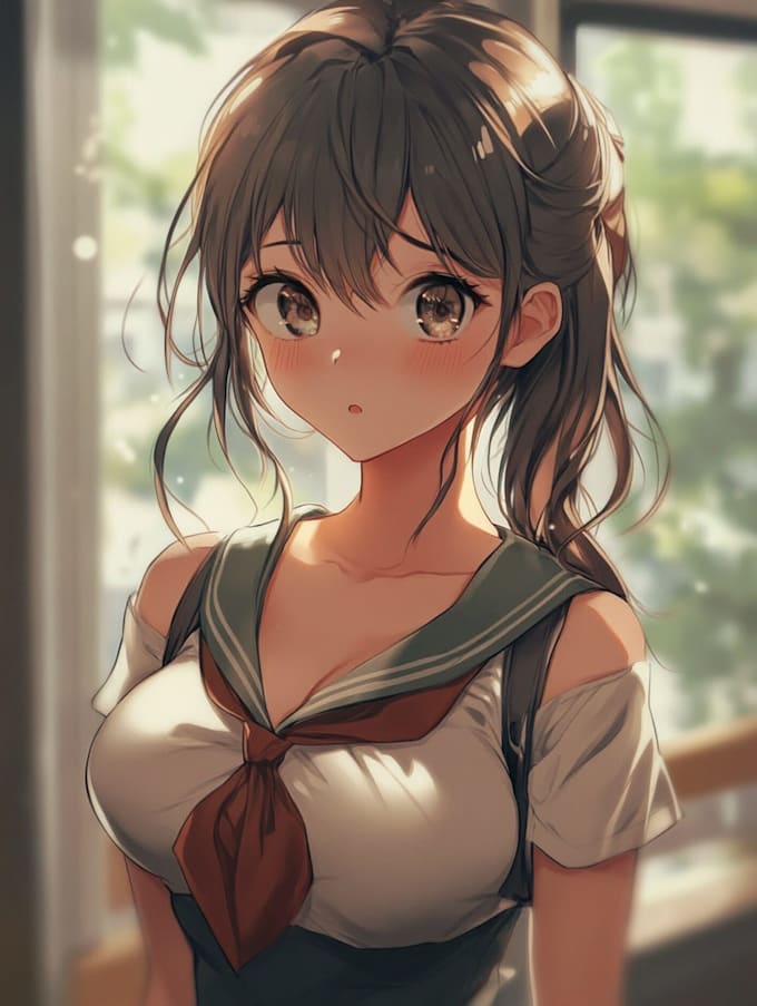 draw anime character for you