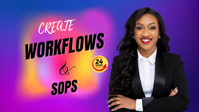 create structured frameworks, workflows, and step by step sops for your team