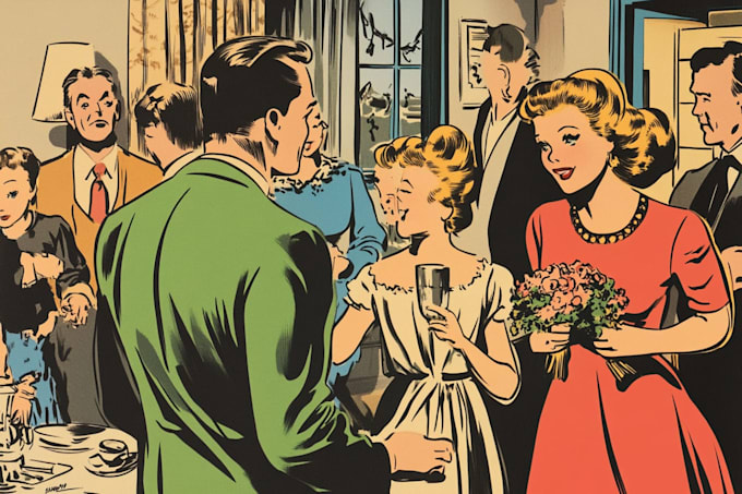 do comic book, cartoon comic, book illustration