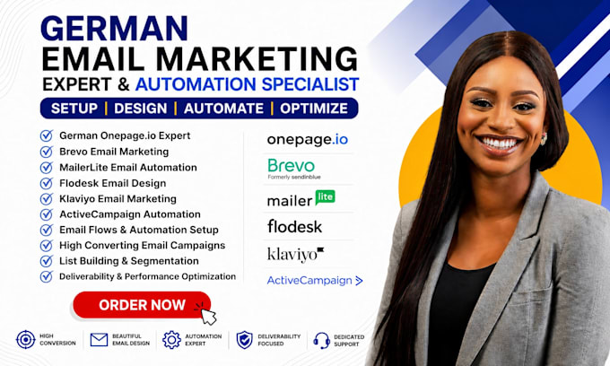be german onepage io brevo mailerlite flodesk beehiive activecampaign expert wix