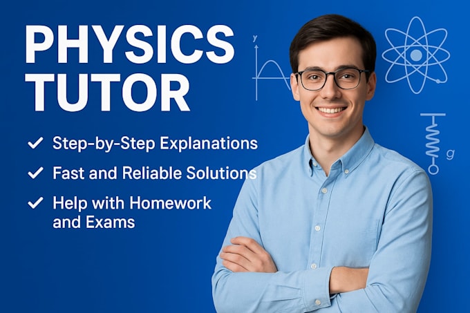 be your expert physics tutor for all levels