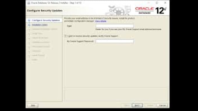 install, configure, fix and support oracle database for windows