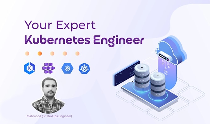 be your devops engineer and cloud architect, kubernetes expert with docker