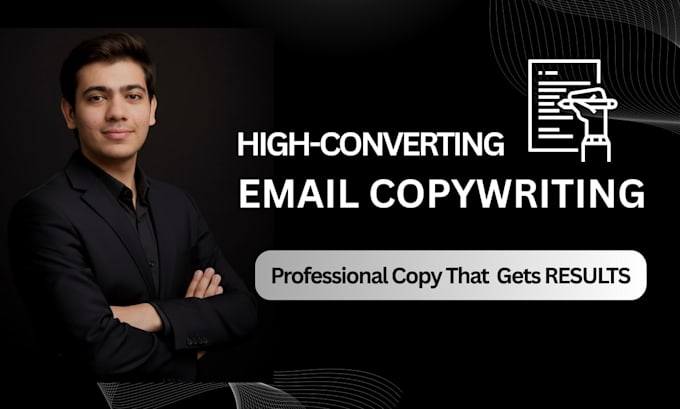be your email copywriter