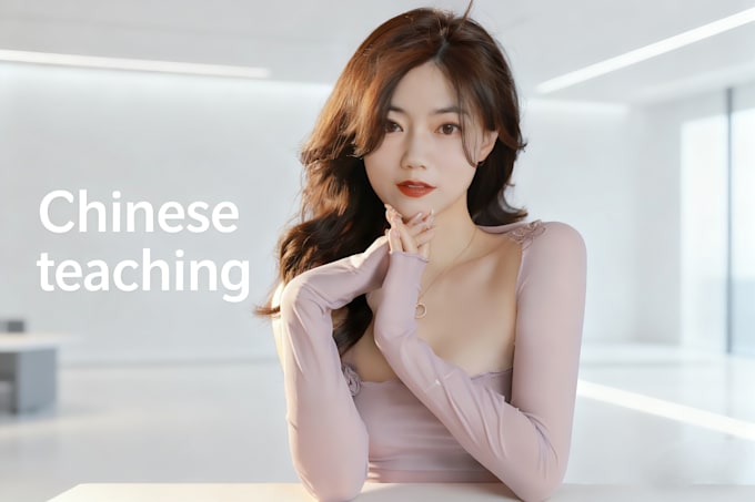 teach you mandarin chinese speaking and writing