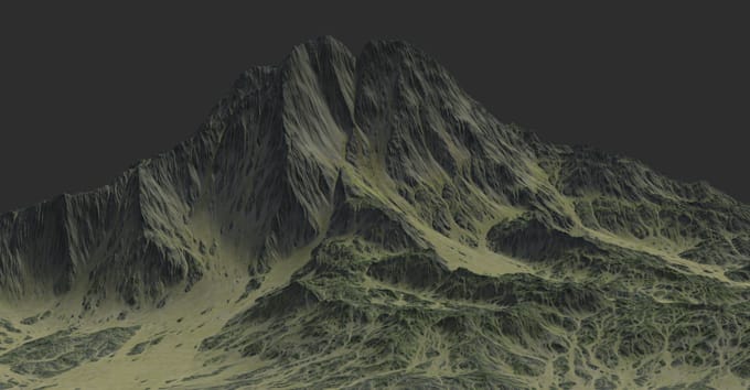 create landscapes heightmap and terrain map in unreal engine or unity
