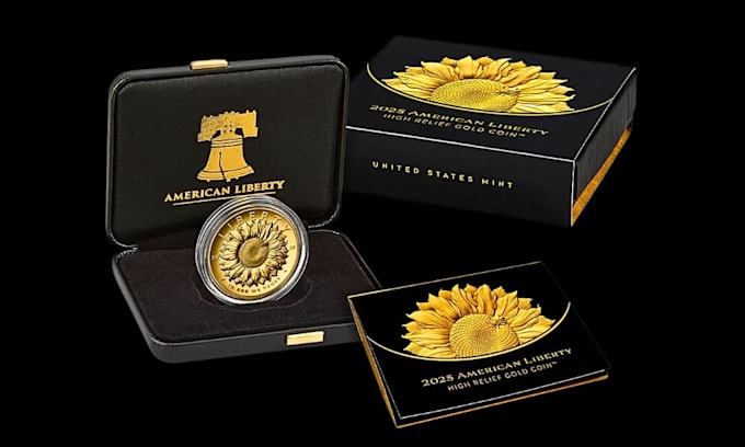 design a realistic 3d challenge coin with bas relief for 3d printing