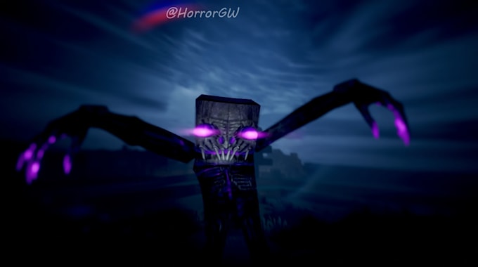 make a scary animation for your channel