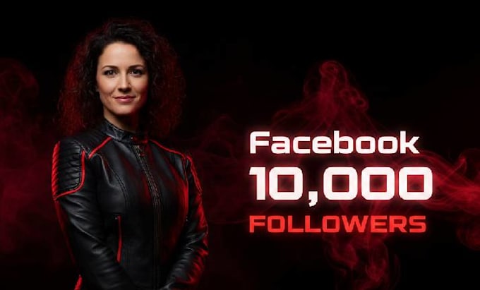 add real and active facebook followers