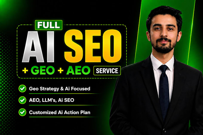 rank your website with ai SEO, GEO and aeo