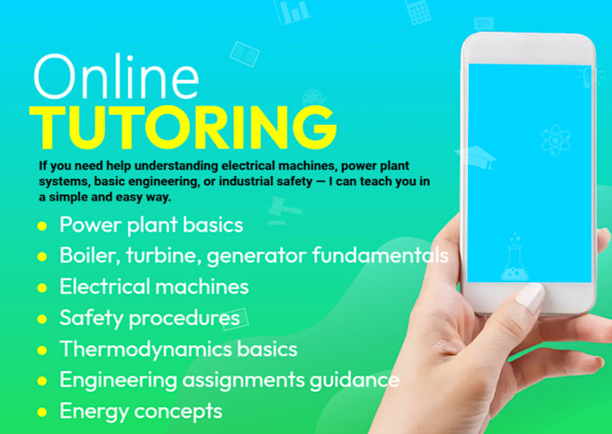 teach power plant operation, and safety concepts