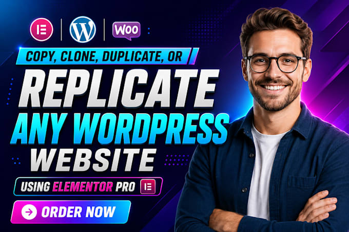 copy, clone, duplicate, or replicate any wordpress website