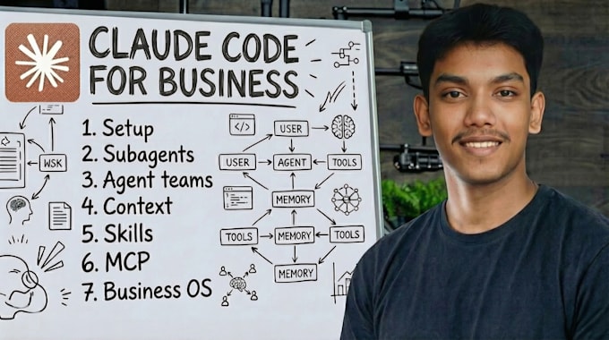 Do claude code operating system for your biz, setup, skills, workflows ...