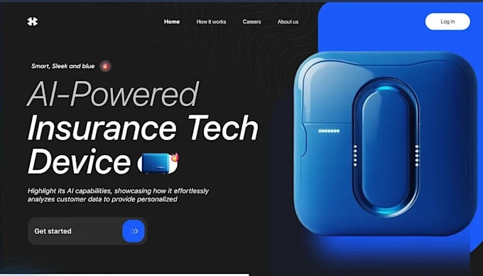 do squarespace voice assistant website smart home website iot automation website