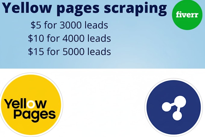 provide full data scraping from yellow pages and other directories