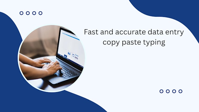 Do fast and accurate data entry in 1 day by Ahlya_dataentry | Fiverr
