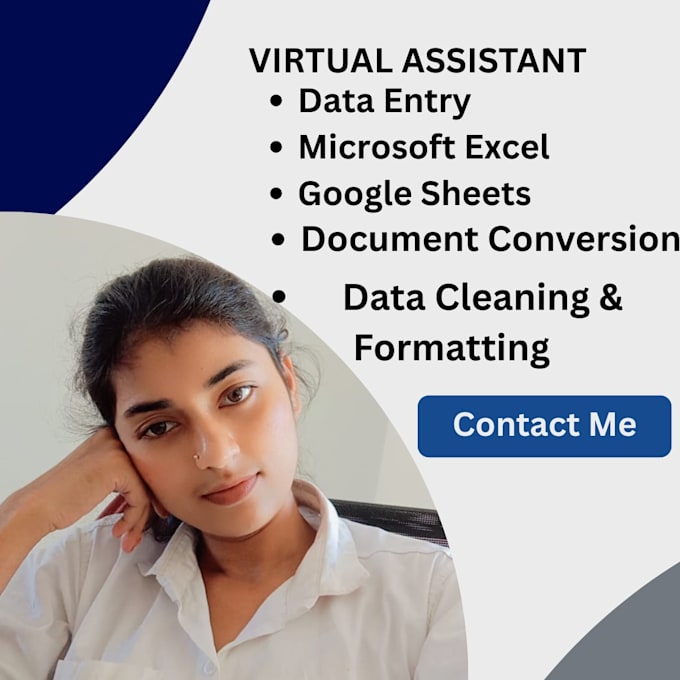 be your virtual assistant for customer support and excel tasks