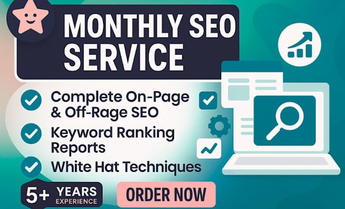 do google monthly SEO service