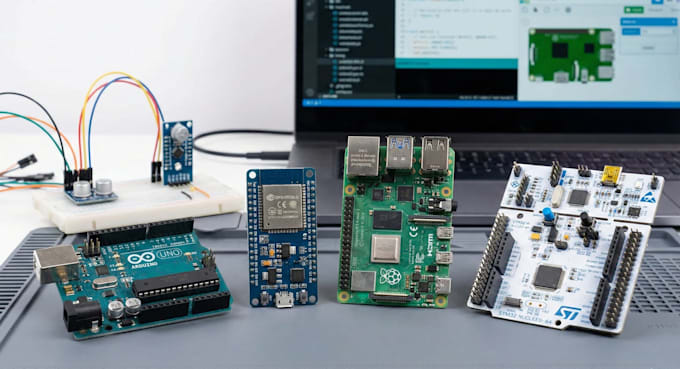 code and simulate your iot embedded systems projects