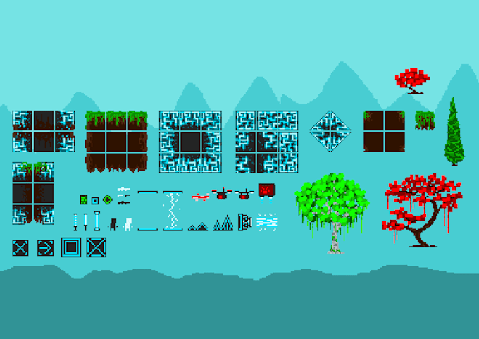 pixel art for your game