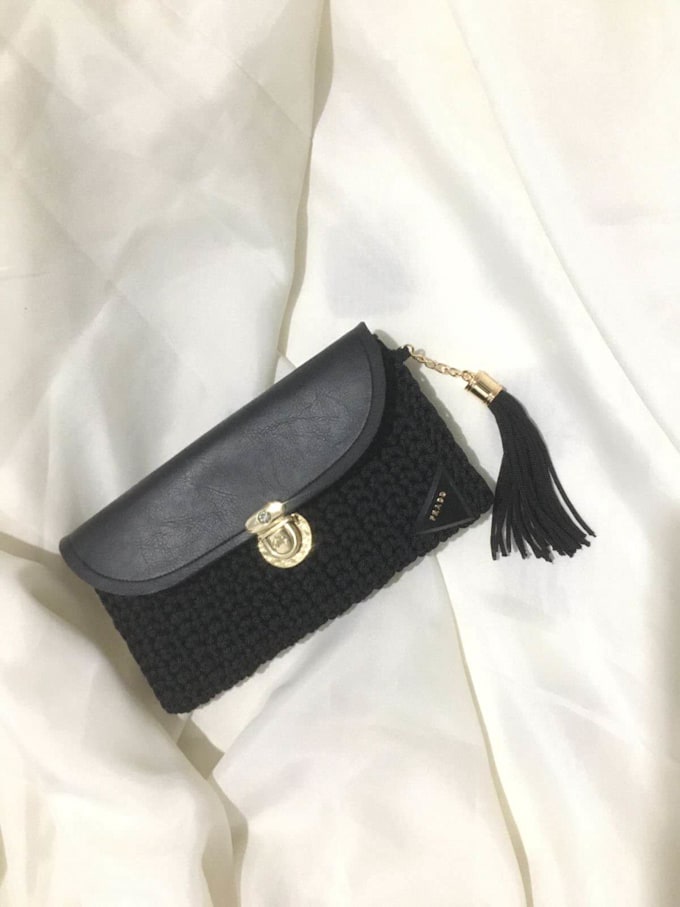 do a crochet purse