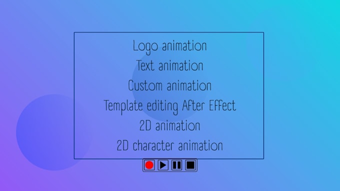 Teleporting Text Animation Make any text animation by Denis_kazgov | Fiverr