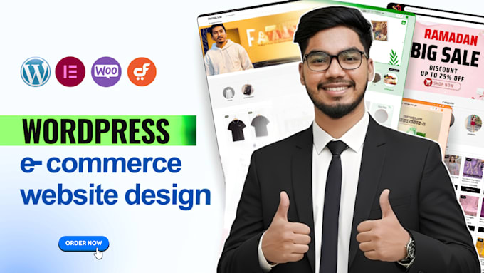 build wordpress ecommerce website online store using woocommerce