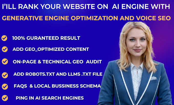 do generative engine optimization GEO for ai search ranking