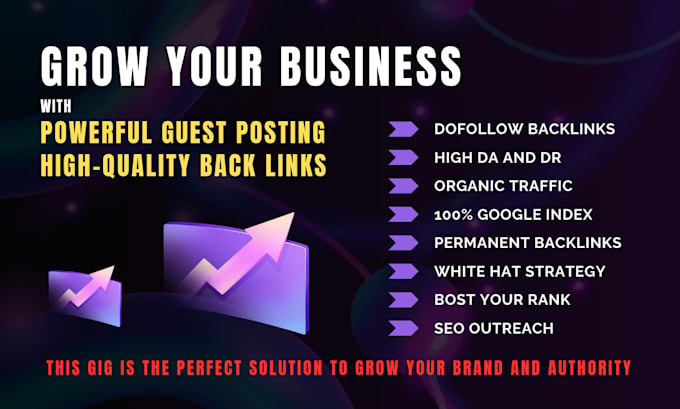 build premium tech guest posts with powerful tech backlinks