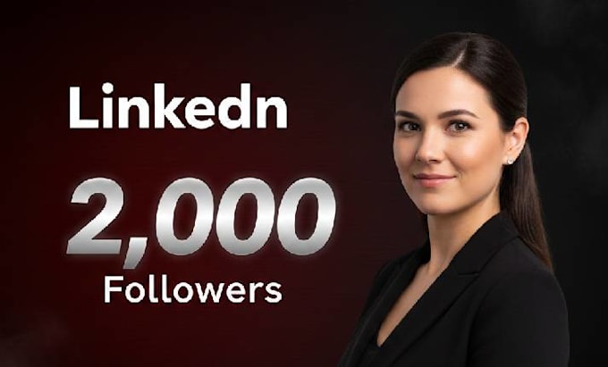 deliver high quality linkedin followers