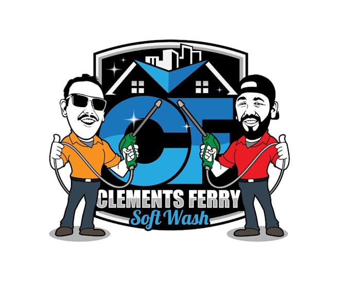design amazing soft wash logo