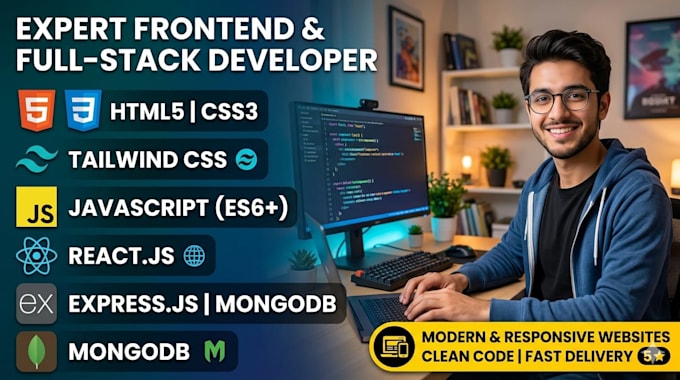 do front end web development