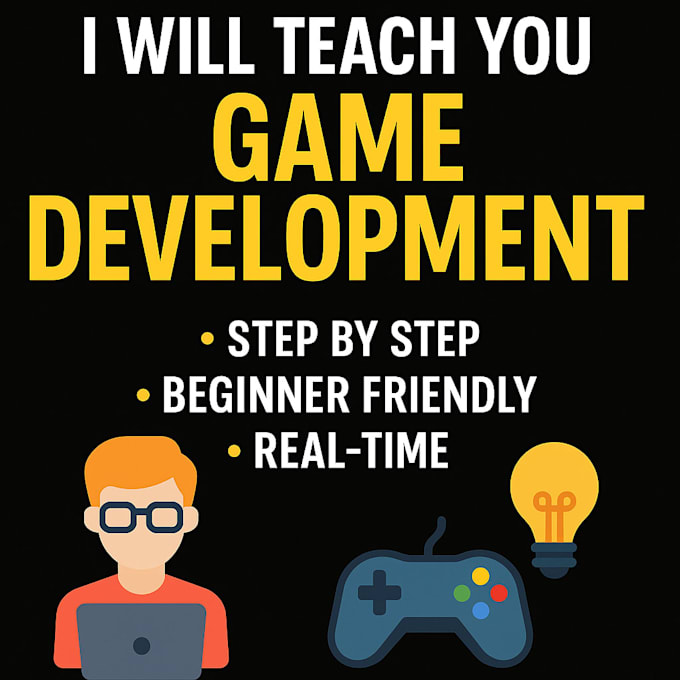 teach you game development step by step