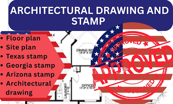 do architectural drawing site plan for texas georgia arizona architectural stamp