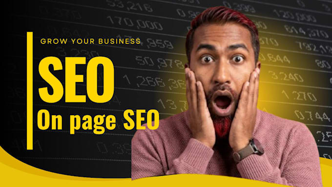 do on page SEO optimization