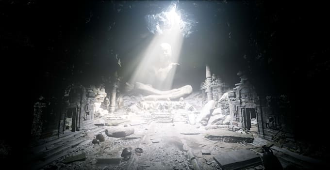 do realistic level design in unreal engine