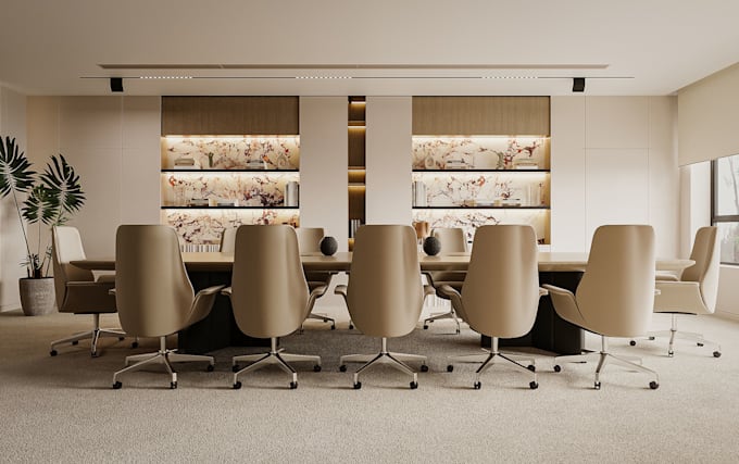 Your office interior design by Faresadel948 | Fiverr