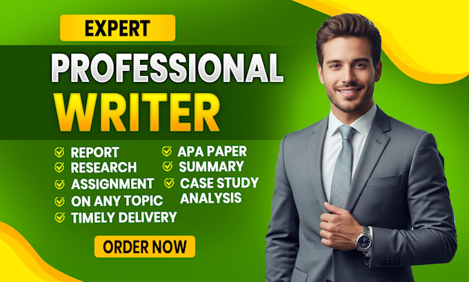 write the assignment as a professional assignment writer