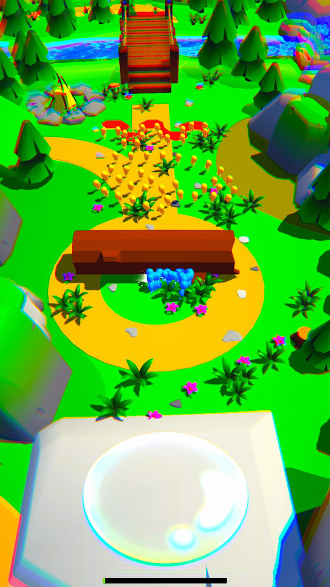 build your hyper or hybrid casual unity 3d game